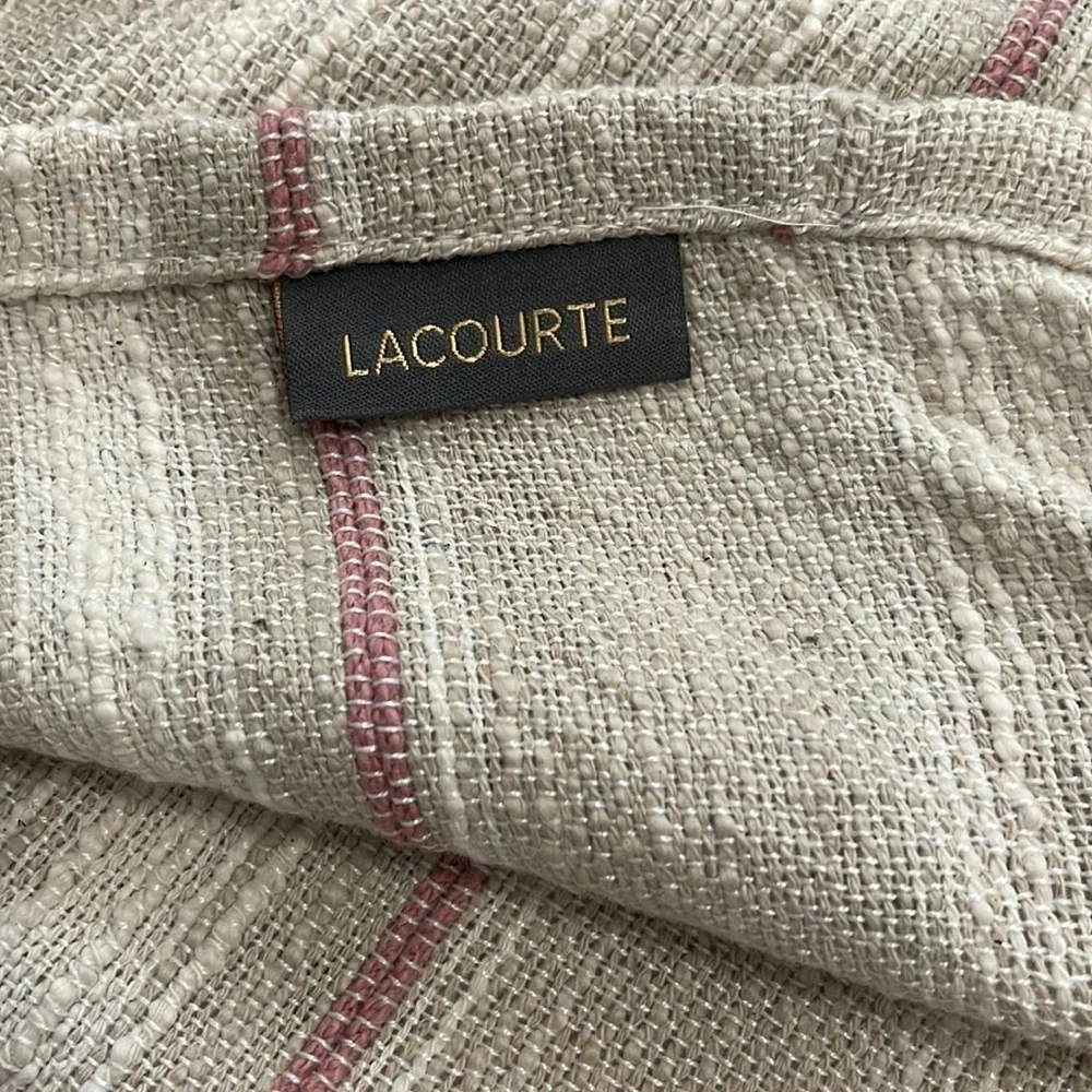 Lacourte hand made blanket